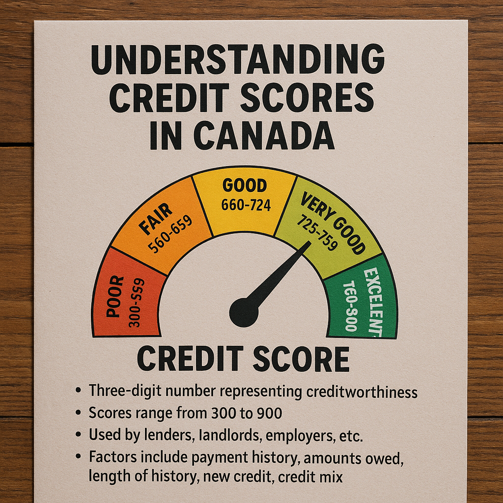 Credit Score Ranges