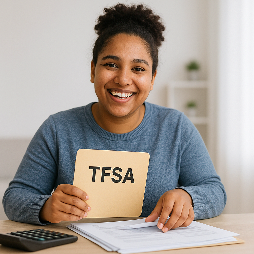 Organizing finances joyfully while managing TFSA