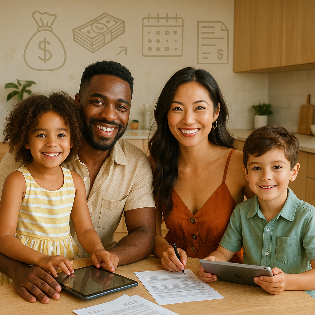 Budgeting Overview Visual