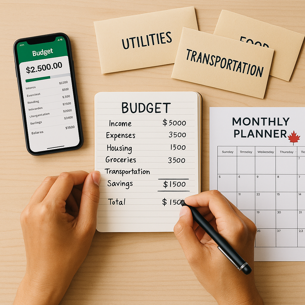 Budget Tools Example