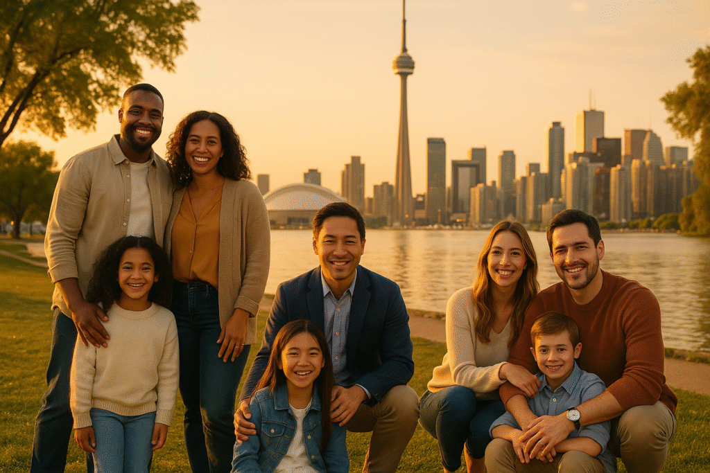 happy families in toronto