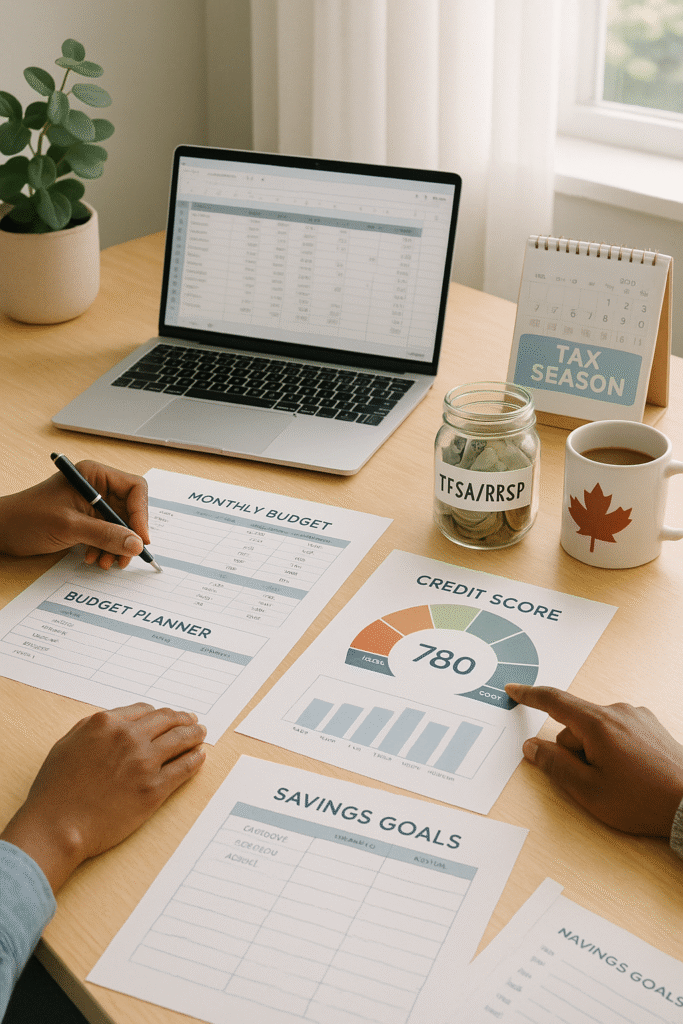 modern canadian financial